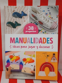Libro Manualidades para niños de Guadal (2771)
