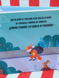 Libro En La Ciudad - Colección ¿Quién soy? Texturas - LATINBOOKS - 1342*