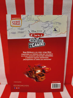 Libro Cars Aventuras en el Camino Disney Pixar de Guadal (3194) - tienda online