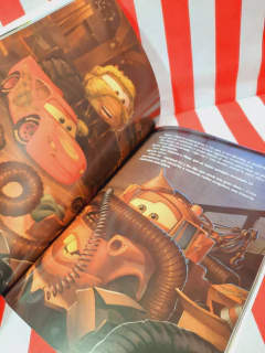 Libro Cars Aventuras en el Camino Disney Pixar de Guadal (3194) en internet