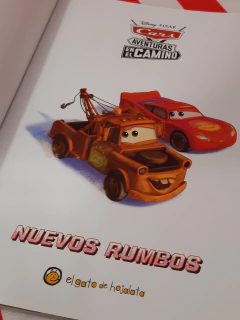 Libro Cars Aventuras en el Camino Disney Pixar de Guadal (3194) - comprar online