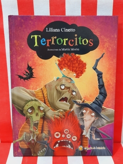 Libro Terrorcitos - Colección Atrapacuentos de Guadal (1872)