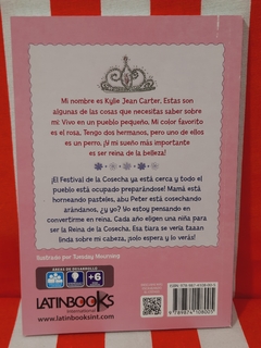 Libro Reina de la cosecha - Colección Kylie Jean de Latinbooks - comprar online