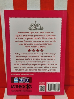 Libro Reina de Cupcakes - Colección Kylie Jean de Latinbooks - comprar online