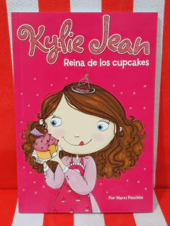 Libro Reina de Cupcakes - Colección Kylie Jean - LATINBOOKS - 4607*