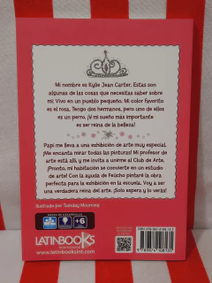 Libro Reina de arte - Colección Kylie Jean - LATINBOOKS - 4615* - comprar online