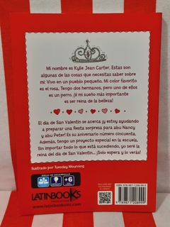 LibroReina de San Valentín - Colección Kylie Jean de Latinbooks - comprar online