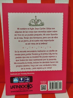 Libro Reina de la Moda - Colección Kylie Jean de Latinbooks - comprar online