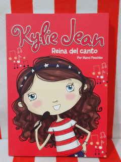 Libro Reina del canto - Colección Kylie Jean - LATINBOOKS - 4600*