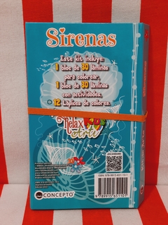 Kit de Arte Sirenas de Latinbooks (1647) - Libreria Pincelada