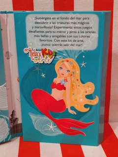 Kit de Arte Sirenas de Latinbooks (1647) en internet