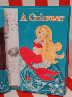 Kit de Arte Sirenas de Latinbooks (1647)
