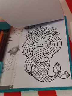 Kit de Arte Sirenas de Latinbooks (1647) - comprar online