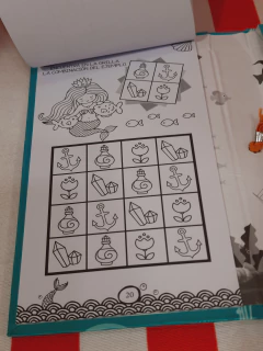 Kit de Arte Sirenas - Colección Kids Arte - CONCEPTO LATINBOOKS - 1647* - tienda online