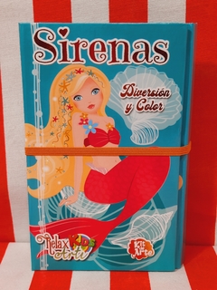Kit de Arte Sirenas de Latinbooks (1647) - comprar online