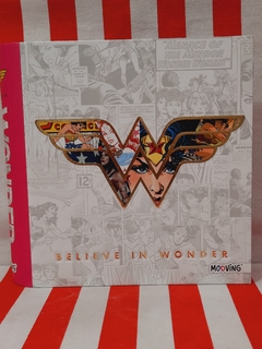 Carpeta Escolar MUJER MARAVILLA - MOOVING - 7799133001093 - Libreria Pincelada