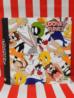 Carpeta Escolar LOONEY TUNES - MOOVING - 7799133007620 - tienda online