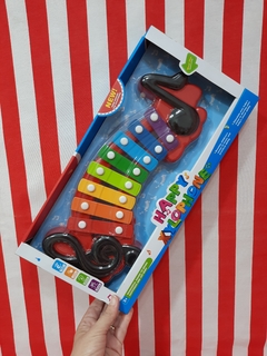 Xilofón Metálico Happy Xylophone - CYB - 021196