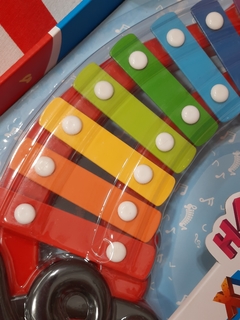 Xilofón Metálico Happy Xylophone - CYB - 021196 en internet