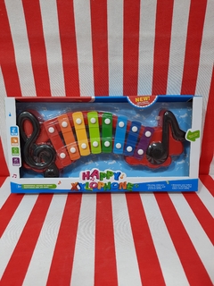 Xilofón Metálico Happy Xylophone - CYB - 021196 - tienda online