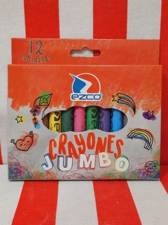Crayones Jumbo x 12 de Ezco (321980) en internet