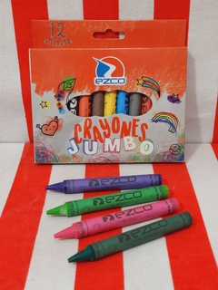 Crayones Jumbo x 12 de Ezco (321980) - comprar online