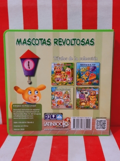 Libro Mascotas Revoltosas, Colección Ojos locos 3D de Latinbooks - 1962 - tienda online