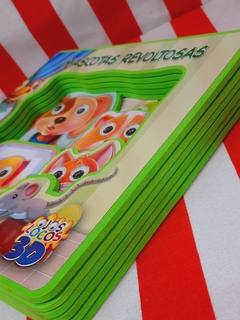 Libro Mascotas Revoltosas, Colección Ojos locos 3D de Latinbooks - 1962 - comprar online