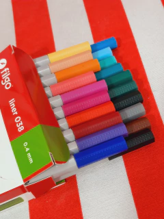 Imagen de Microfibras Surtidas x 20 - FILGO - 7795513075883