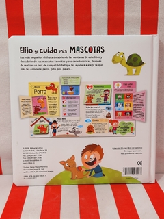 Libro Elijo y cuido mis mascotas de Lexus