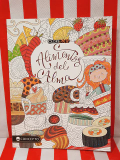 Libro Alimentos del alma - Colección COLOREARTE - CONCEPTO LATINBOOKS - 4521* - comprar online