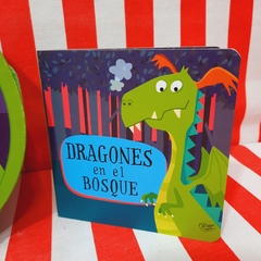 Los Dragones del bosque, Libro mas Rompecabezas Gigante de 30 piezas de Manolito - Libreria Pincelada