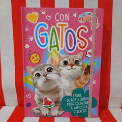 Un... dos... PETS ¡A jugar! con Gatos de Latinbooks - 1351