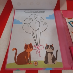 Un... dos... PETS ¡A jugar! con Gatos de Latinbooks - 1351 - Libreria Pincelada