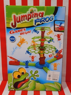 Juego Jumping Frog - DPL