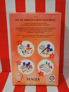 Set tres de Trucos de Magia Coleccionables de Ruibal (659)