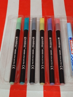 Imagen de Set Pastel x 15 piezas - EDDING - 7796568961459