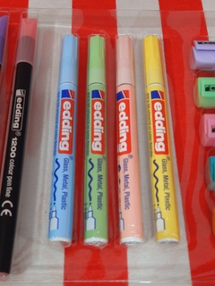 Set Pastel x 15 piezas - EDDING - 7796568961459 - tienda online