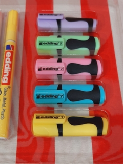 Set Pastel x 15 piezas - EDDING - 7796568961459 - Libreria Pincelada