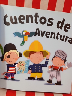 Libro Cuentos de Aventura de Manolito - Libreria Pincelada