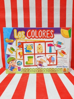 Juego Los Colores de Implas (003553) - comprar online