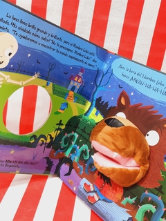 Libro El Hombre Lobo de Manolito - Libreria Pincelada