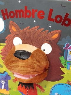Libro El Hombre Lobo de Manolito - comprar online