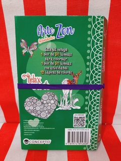 Kit de arte, Arte Zen y Actividades de Latinbooks (1708) - tienda online