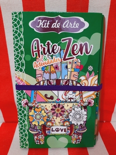 Kit de arte, Arte Zen y Actividades de Latinbooks (1708)