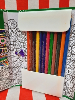 Kit de arte, Arte Zen y Actividades de Latinbooks (1708) - Libreria Pincelada