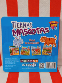 Libro Tiernas Mascotas de Latinbooks - 1866