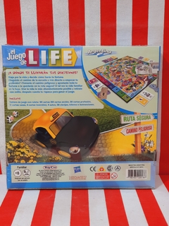 Juego LIFE Argentina Familiar - TOYCO - 7796785220186 - tienda online