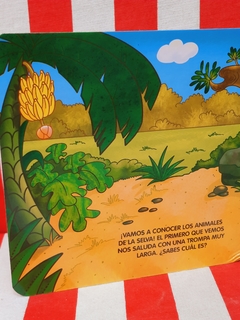 Libro Animales de La Selva de Latinbooks (1868) - Libreria Pincelada