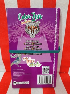 Kit de arte Color Zen y Actividades de Latinbooks (1709) - tienda online